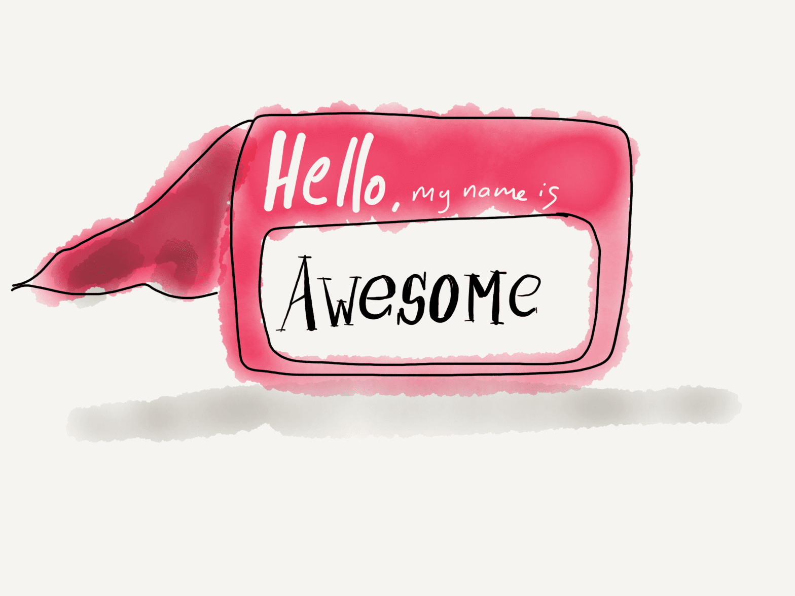 Hello my name is awesome book summary hero image