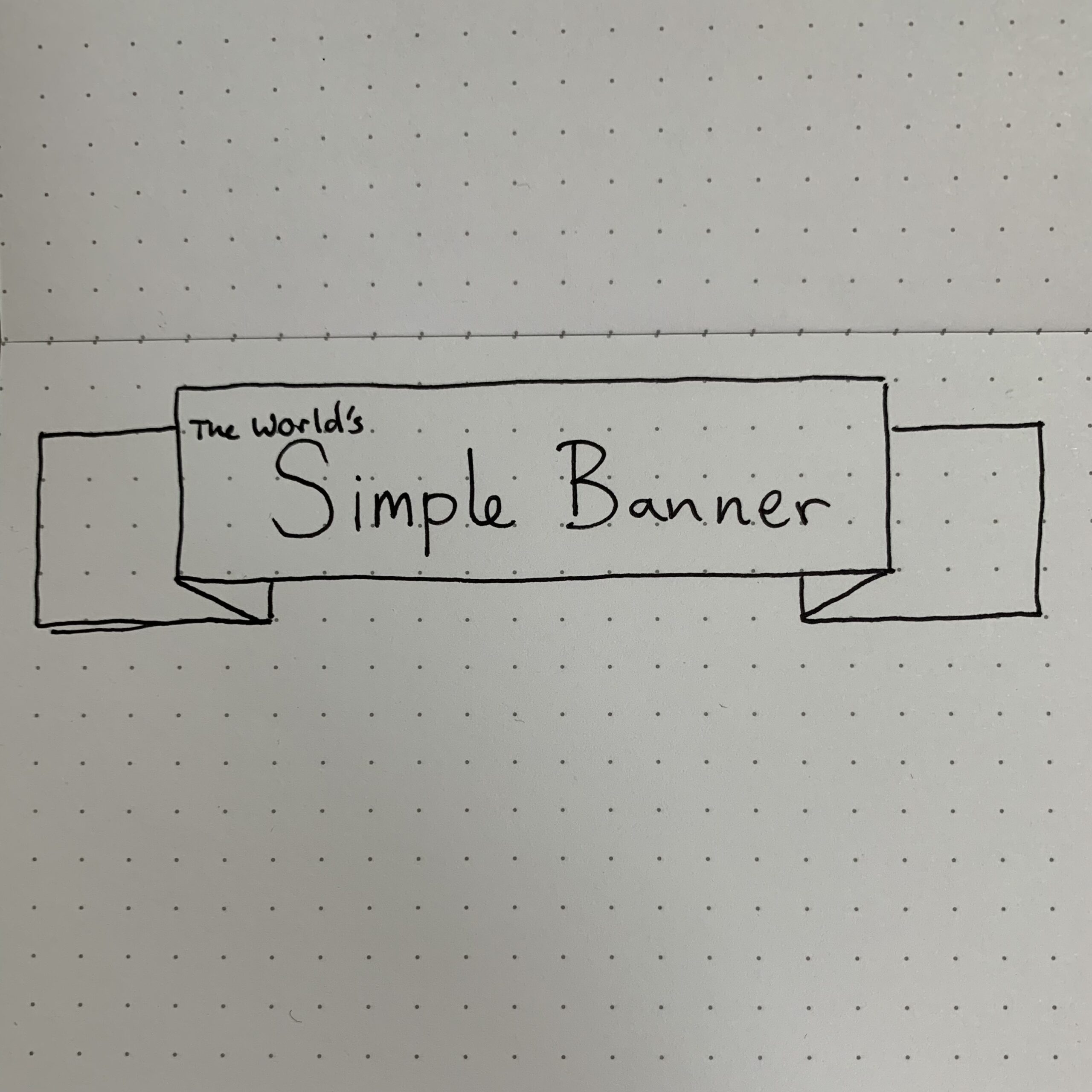 4 Simple Sketchnote Banners Anyone Can Do - Sketchy Ideas %