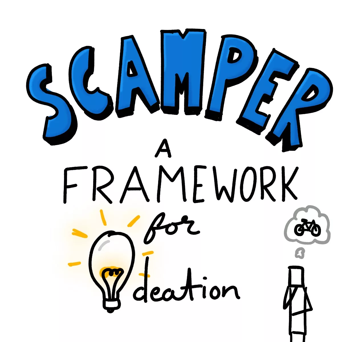 SCAMPER: A Framework for Ideation